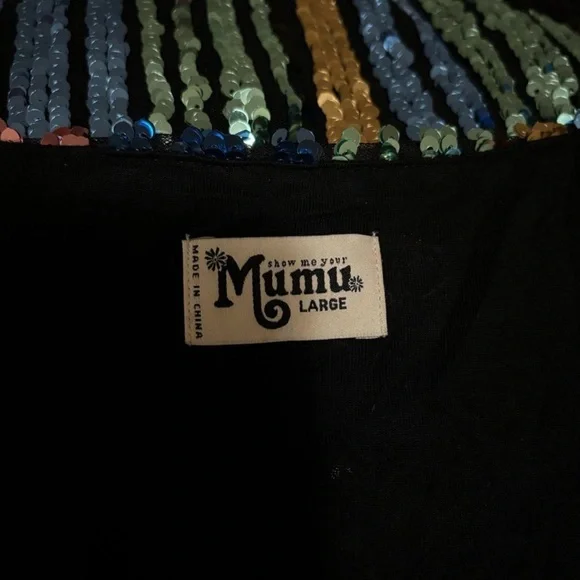 Show Me Your MuMu | Sequin Mini Dress - Picture 4 of 4